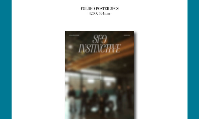 4th PHOTO BOOK INSTINCTIVE SF17