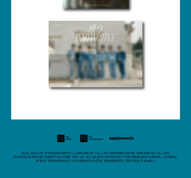 4th PHOTO BOOK INSTINCTIVE SF18