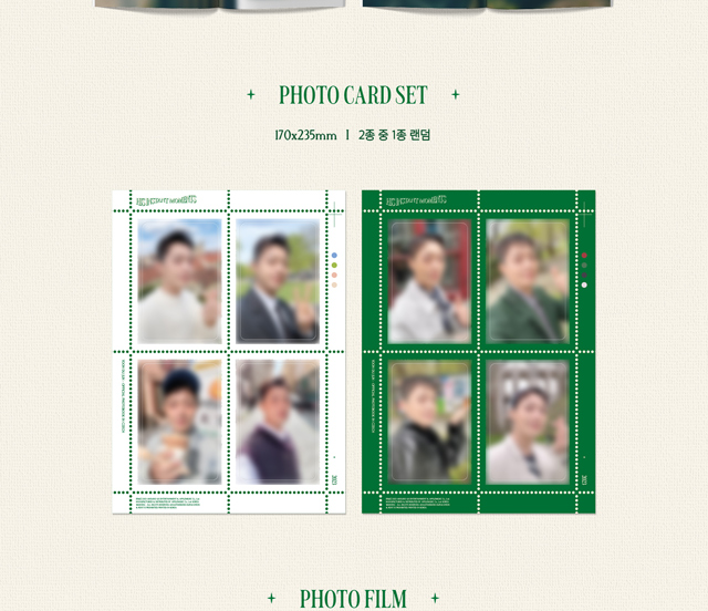 OFFICIAL PHOTO BOOK HIS INSTANT MOMENTS YOON DUJUN