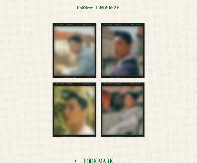 OFFICIAL PHOTO BOOK HIS INSTANT MOMENTS YOON DUJUN