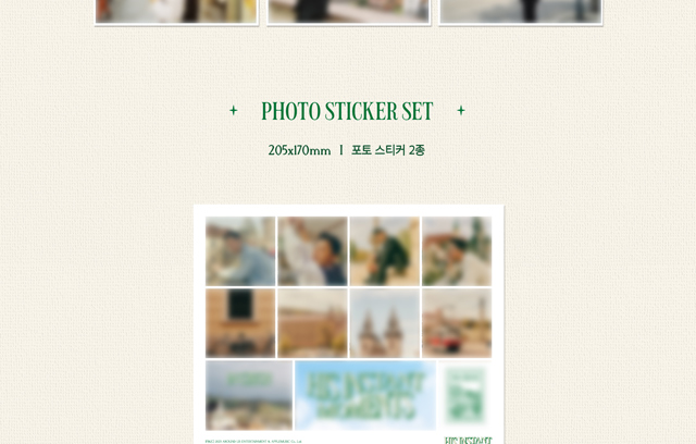 OFFICIAL PHOTO BOOK HIS INSTANT MOMENTS YOON DUJUN