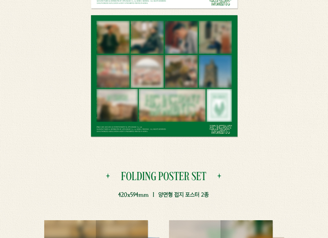 OFFICIAL PHOTO BOOK HIS INSTANT MOMENTS YOON DUJUN