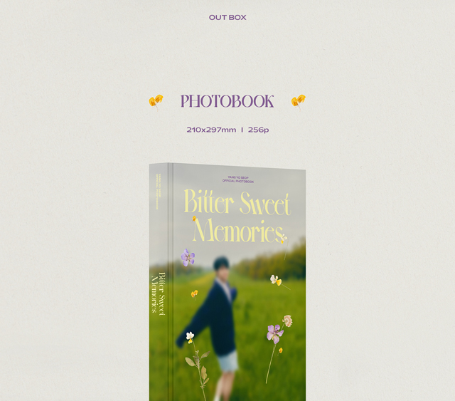 OFFICIAL PHOTO BOOK Bitter Sweet Memories YANG YOSEOP