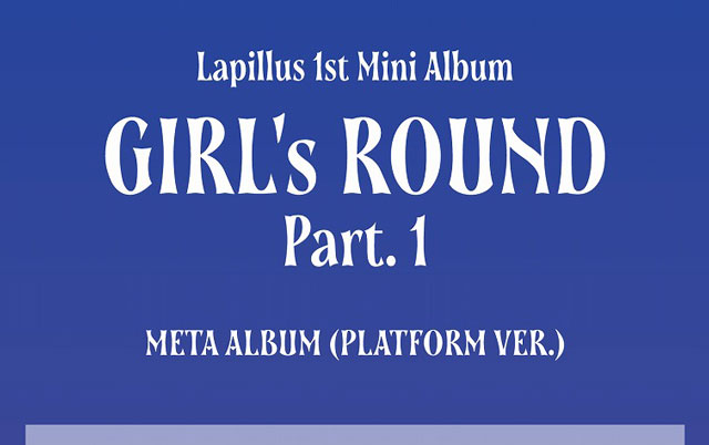 1st Mini Album [GIRL's ROUND Part. 1] (Platform ver.) A ver./Lapillus