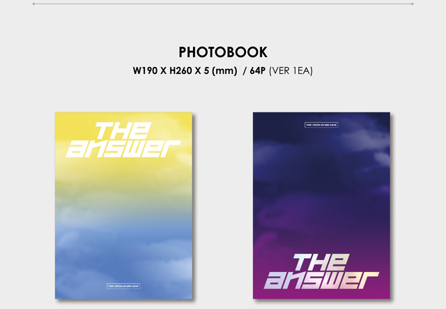 THE ANSWER DAY ver./PARK JI HOON