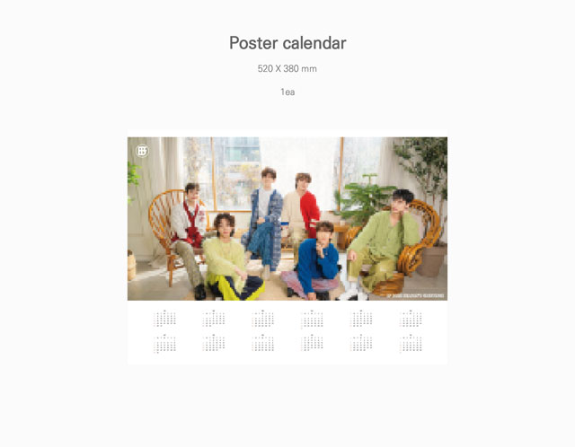 BF 2027 SEASON'S GREETINGS [Will]/BF