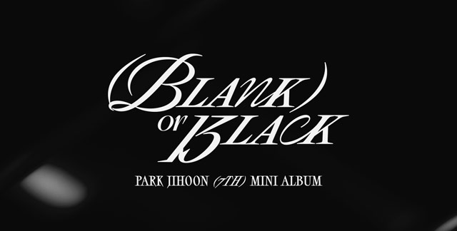 Blank or Black BLANK SPACE ver./PARK JI HOON