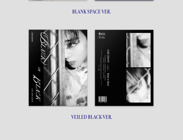 Blank or Black BLANK SPACE ver./PARK JI HOON