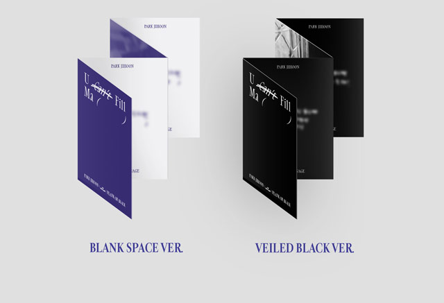 Blank or Black BLANK SPACE ver./PARK JI HOON