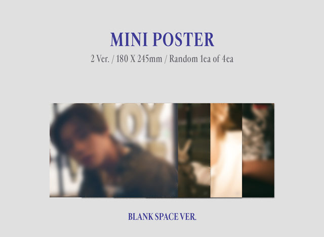 Blank or Black BLANK SPACE ver./PARK JI HOON