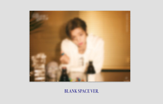 Blank or Black BLANK SPACE ver./PARK JI HOON