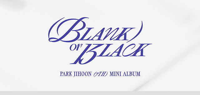 Blank or Black Nemo Album Full ver. /PARK JI HOON