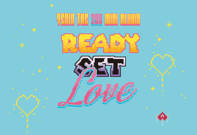 YERIN THE 2nd Mini Album Ready, Set, LOVE YERIN