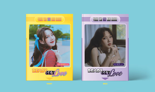 YERIN THE 5nd Mini Album Ready, Set, LOVE YERIN