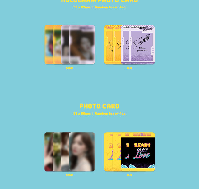 YERIN THE 8nd Mini Album Ready, Set, LOVE YERIN