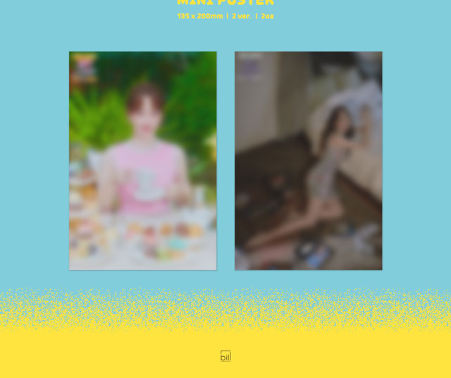 YERIN THE 10nd Mini Album Ready, Set, LOVE YERIN