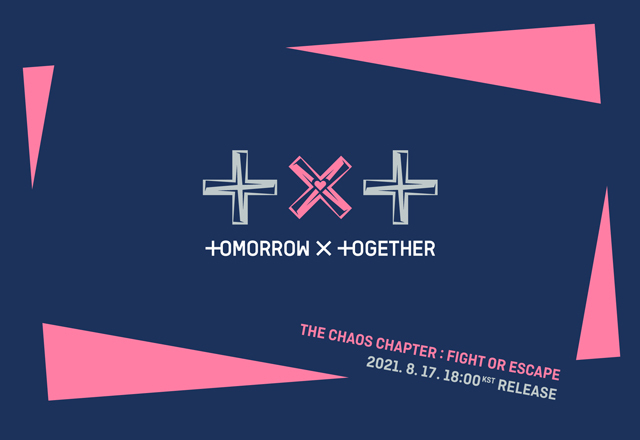 The Chaos Chapter: Fight Or Escape: 2nd Album (Repackage)(FIGHT Ver.)ݥդ/TOMORROW X TOGETHER