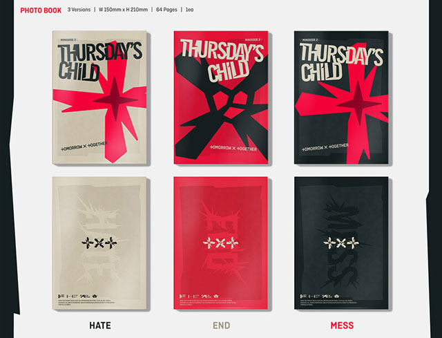 minisode 5: Thursday's Child [HATE]/TOMORROW X TOGETHER?