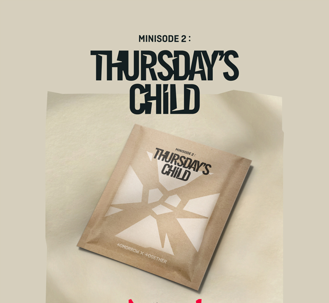 minisode 2: Thursday's Child (TEAR ver.)/TOMORROW X TOGETHER