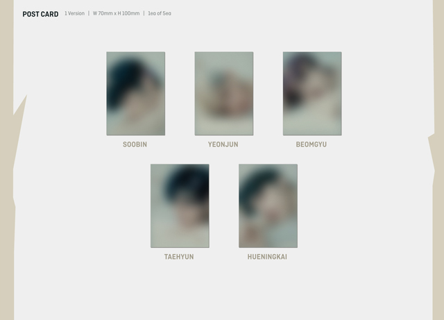 minisode 8: Thursday's Child (TEAR ver.)/TOMORROW X TOGETHER