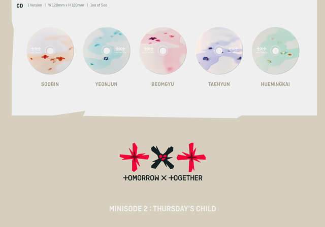 minisode 10: Thursday's Child (TEAR ver.)/TOMORROW X TOGETHER