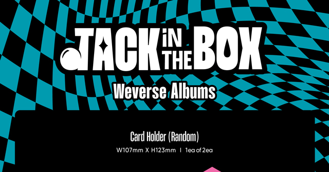 Jack In The Box (Weverse Album)/j-hope