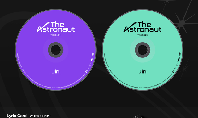 The Astronaut/JIN(BTS)