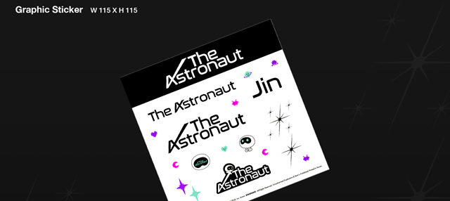 The Astronaut/JIN(BTS)