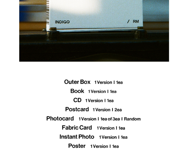 Indigo' Book Edition/RM