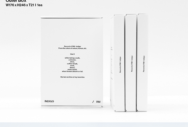 Indigo' Book Edition/RM