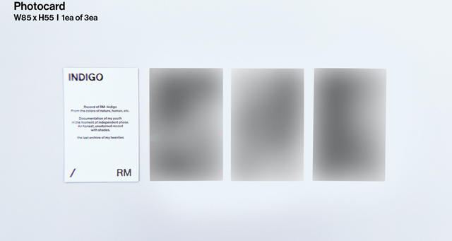 Indigo' Book Edition/RM