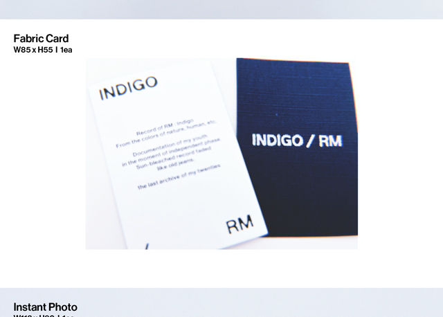 Indigo' Book Edition/RM