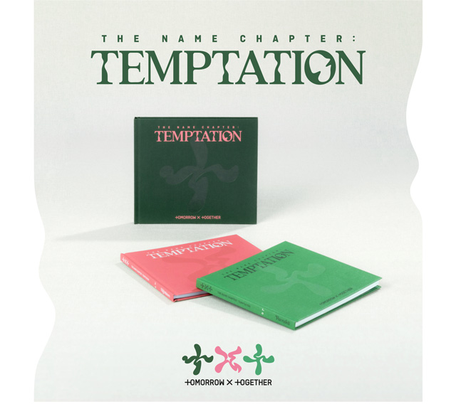 The Name Chapter: TEMPTATION Daydream ver/TXT