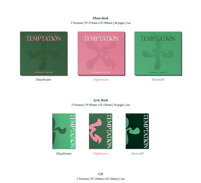 The Name Chapter: TEMPTATION Daydream ver/TXT