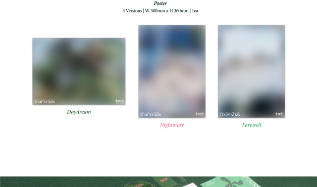 The Name Chapter: TEMPTATION Daydream ver/TXT