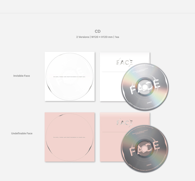 FACE Invisible Face[]/JIMIN(BTS) 