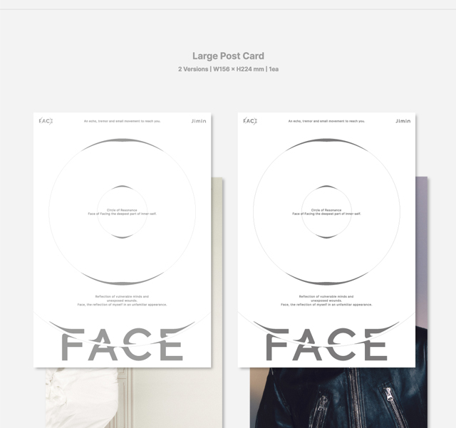 FACE Invisible Face[]/JIMIN(BTS) 