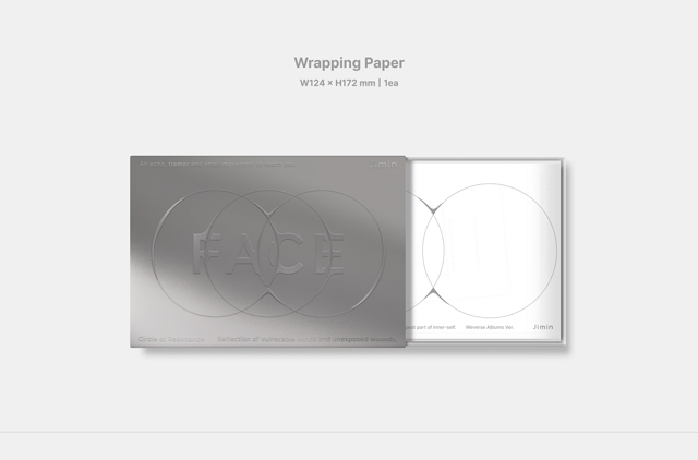 FACE(Weverse Albums ver.)/JIMIN(BTS)