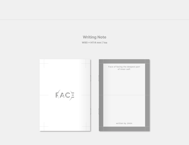 FACE(Weverse Albums ver.)/JIMIN(BTS)