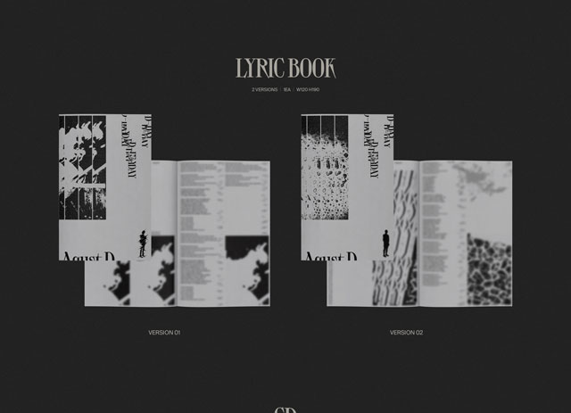 D-DAYVERSION 05/Agust D / SUGA BTS 