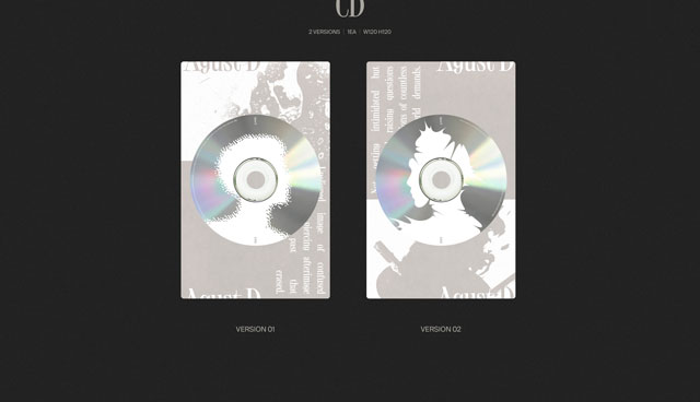 D-DAYVERSION 06/Agust D / SUGA BTS 