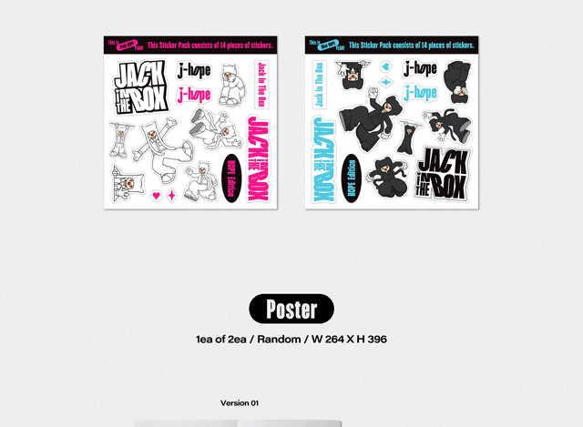 Jack In The Box HOPE Edition j-hope BTS