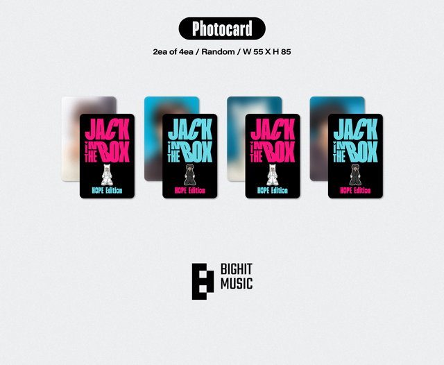 Jack In The Box HOPE Edition j-hope BTS
