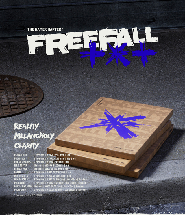 The Name Chapter FREEFALL REALITY ver. TOMORROW X TOGETHER