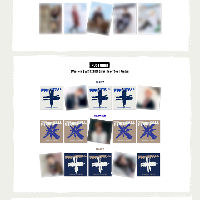 The Name Chapter FREEFALL REALITY ver. TOMORROW X TOGETHER