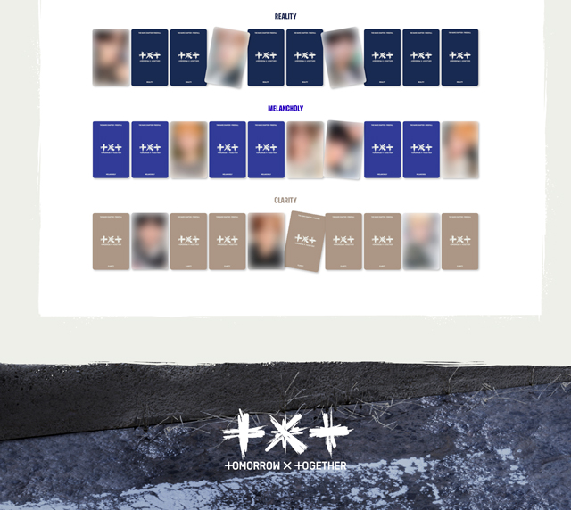 The Name Chapter FREEFALL REALITY ver. TOMORROW X TOGETHER