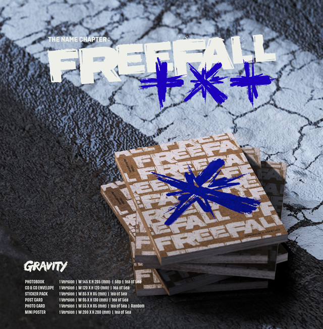 The Name Chapter FREEFALL CRAVITY Ver. TOMORROW X TOGETHER