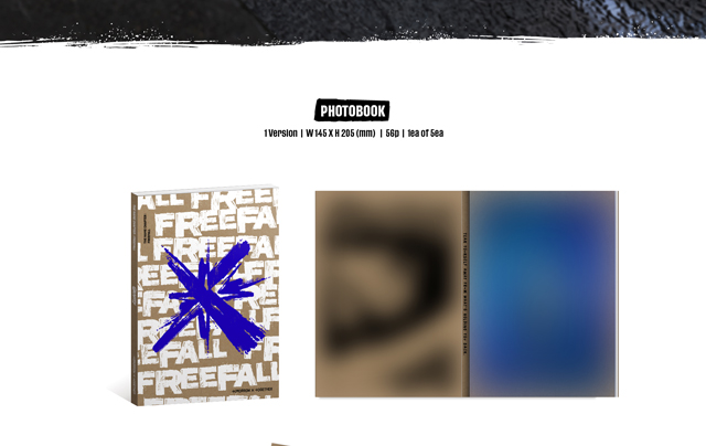The Name Chapter FREEFALL CRAVITY Ver. TOMORROW X TOGETHER