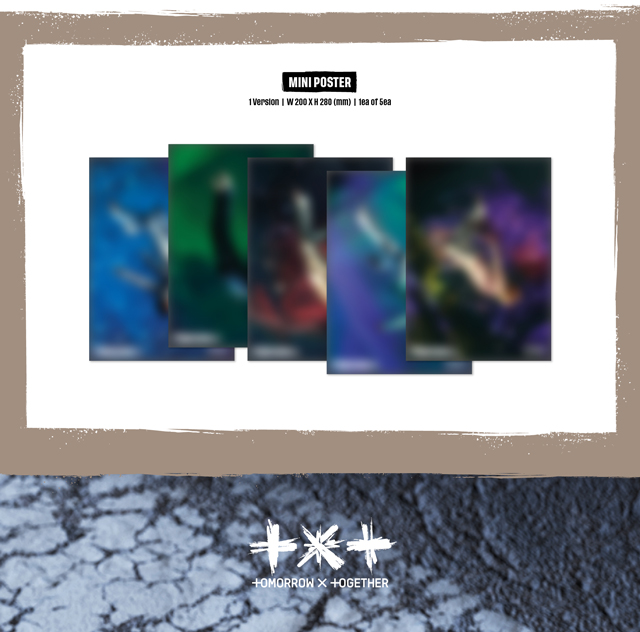The Name Chapter FREEFALL CRAVITY Ver. TOMORROW X TOGETHER