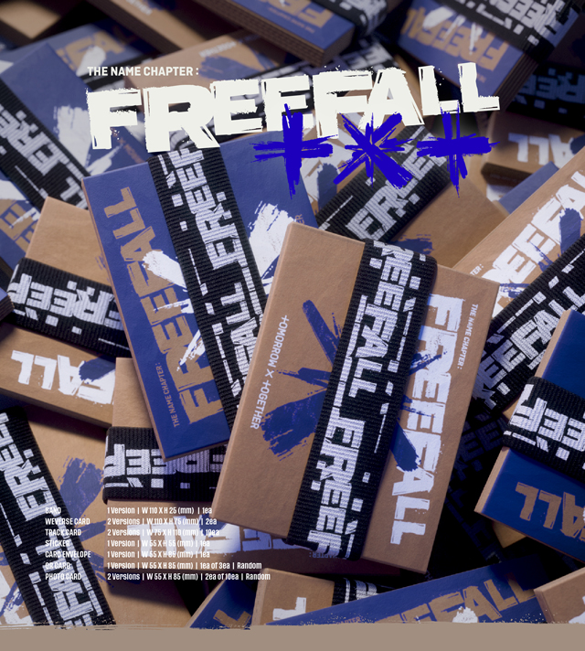 The Name Chapter FREEFALL Weverse Albums ver. TOMORROW X TOGETHER